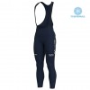 Tenue Maillot M/L + Collant à Bretelles 2020 Movistar Team Hiver Thermal Fleece N001